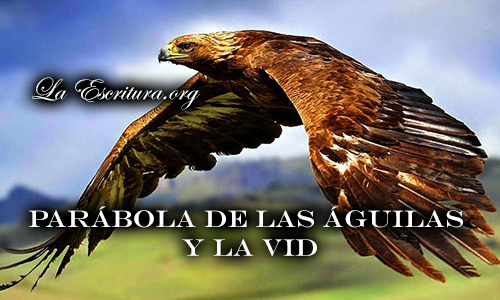 Parábola de las águilas y la vid - Ezequiel 17 - RVR1960 - Biblia Reina  Valera